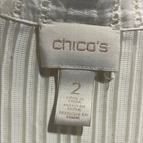 Anthropologie White Textured Blazer Blazers & Suit Jackets - Picture 6 of 8